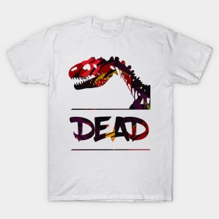 Dead Dino Doesn't care T-Shirt